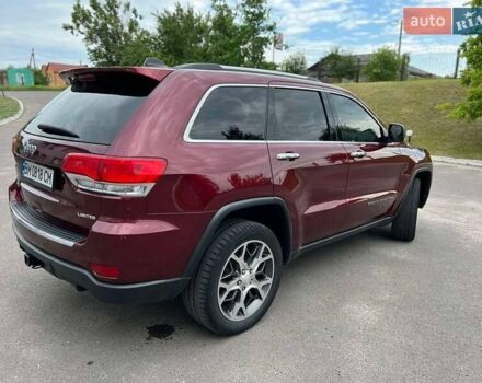 Красный Джип Гранд Чероки, объемом двигателя 3.6 л и пробегом 115 тыс. км за 24300 $, фото 4 на Automoto.ua