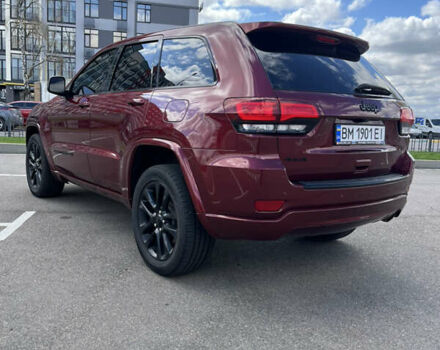 Червоний Джип Grand Cherokee, об'ємом двигуна 3.6 л та пробігом 135 тис. км за 22900 $, фото 19 на Automoto.ua