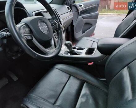 Красный Джип Гранд Чероки, объемом двигателя 3.6 л и пробегом 118 тыс. км за 17950 $, фото 30 на Automoto.ua