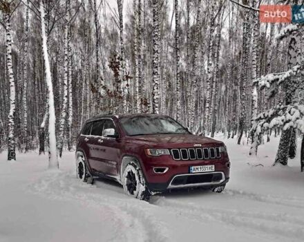 Джип Гранд Чероки 2018 в Житомире на Automoto.ua Красный Джип Гранд Чероки, объемом двигателя 3.6 л и пробегом 112 тыс. км за 23000 $, фото 2 на Automoto.ua