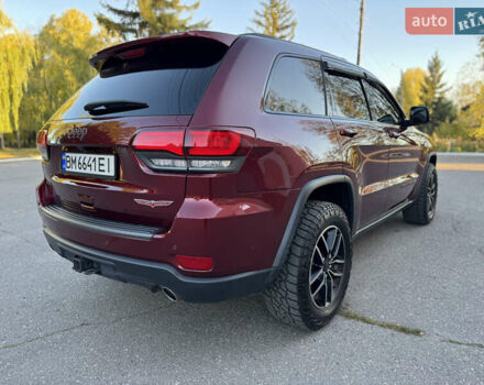Червоний Джип Grand Cherokee, об'ємом двигуна 5.65 л та пробігом 99 тис. км за 33700 $, фото 23 на Automoto.ua