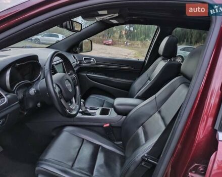 Красный Джип Гранд Чероки, объемом двигателя 3.6 л и пробегом 118 тыс. км за 18900 $, фото 3 на Automoto.ua