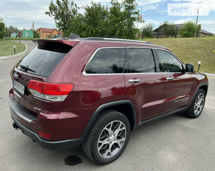 Червоний Джип Grand Cherokee, об'ємом двигуна 3.6 л та пробігом 62 тис. км за 29500 $, фото 9 на Automoto.ua