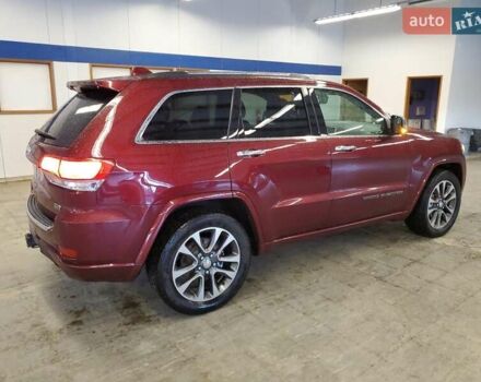 Красный Джип Гранд Чероки, объемом двигателя 3.6 л и пробегом 106 тыс. км за 5800 $, фото 2 на Automoto.ua