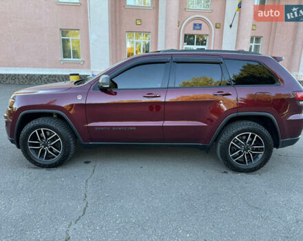 Червоний Джип Grand Cherokee, об'ємом двигуна 5.65 л та пробігом 99 тис. км за 33700 $, фото 11 на Automoto.ua