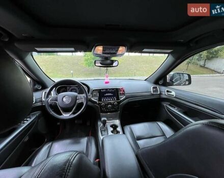 Красный Джип Гранд Чероки, объемом двигателя 3.6 л и пробегом 115 тыс. км за 24300 $, фото 6 на Automoto.ua