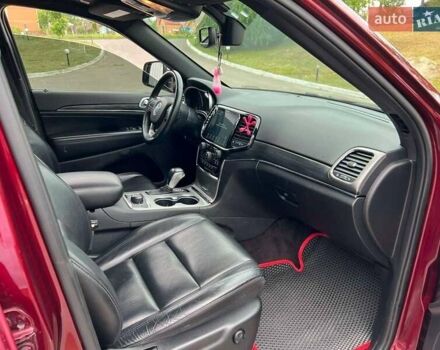 Красный Джип Гранд Чероки, объемом двигателя 3.6 л и пробегом 115 тыс. км за 24300 $, фото 7 на Automoto.ua