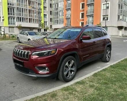 Красный Джип Гранд Чероки, объемом двигателя 2.4 л и пробегом 99 тыс. км за 19800 $, фото 3 на Automoto.ua