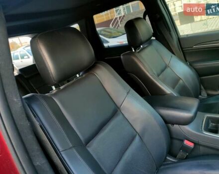 Красный Джип Гранд Чероки, объемом двигателя 3.6 л и пробегом 118 тыс. км за 18900 $, фото 5 на Automoto.ua