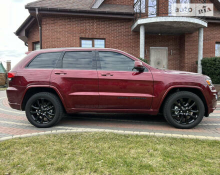 Червоний Джип Grand Cherokee, об'ємом двигуна 3.6 л та пробігом 27 тис. км за 29900 $, фото 5 на Automoto.ua