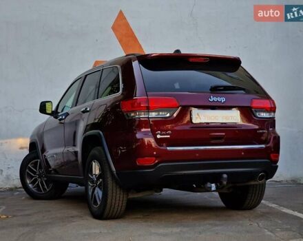 Червоний Джип Grand Cherokee, об'ємом двигуна 3.6 л та пробігом 79 тис. км за 26990 $, фото 26 на Automoto.ua