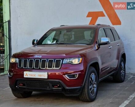 Червоний Джип Grand Cherokee, об'ємом двигуна 3.6 л та пробігом 79 тис. км за 26990 $, фото 5 на Automoto.ua