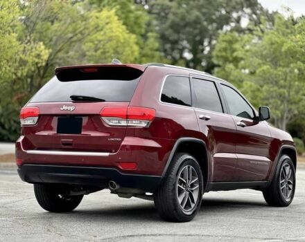 Джип Гранд Чероки 2019 в Ровно на Automoto.ua Красный Джип Гранд Чероки, объемом двигателя 3.6 л и пробегом 33 тыс. км за 14000 $, фото 6 на Automoto.ua