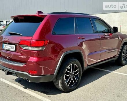 Червоний Джип Grand Cherokee, об'ємом двигуна 3.6 л та пробігом 176 тис. км за 33400 $, фото 3 на Automoto.ua