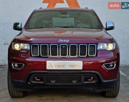 Червоний Джип Grand Cherokee, об'ємом двигуна 3.6 л та пробігом 79 тис. км за 26990 $, фото 2 на Automoto.ua
