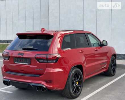 Красный Джип Гранд Чероки, объемом двигателя 6.2 л и пробегом 5 тыс. км за 99999 $, фото 3 на Automoto.ua