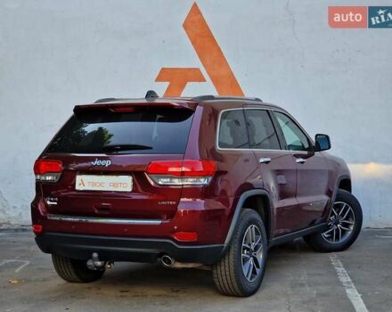 Червоний Джип Grand Cherokee, об'ємом двигуна 3.6 л та пробігом 79 тис. км за 26990 $, фото 29 на Automoto.ua
