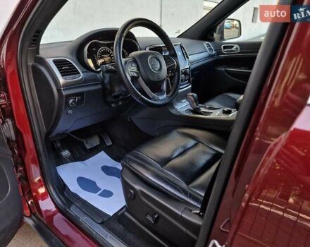Червоний Джип Grand Cherokee, об'ємом двигуна 3.6 л та пробігом 79 тис. км за 26990 $, фото 38 на Automoto.ua