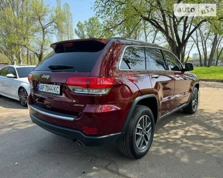 Червоний Джип Grand Cherokee, об'ємом двигуна 3.6 л та пробігом 70 тис. км за 26500 $, фото 5 на Automoto.ua