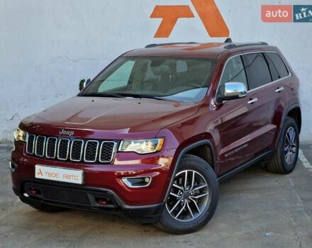Червоний Джип Grand Cherokee, об'ємом двигуна 3.6 л та пробігом 79 тис. км за 26990 $, фото 8 на Automoto.ua