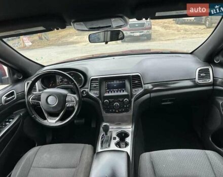 Красный Джип Гранд Чероки, объемом двигателя 3.6 л и пробегом 143 тыс. км за 6100 $, фото 7 на Automoto.ua