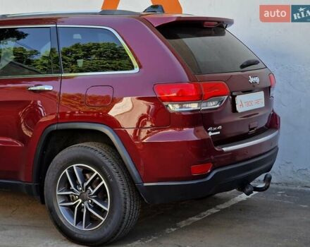 Червоний Джип Grand Cherokee, об'ємом двигуна 3.6 л та пробігом 79 тис. км за 26990 $, фото 24 на Automoto.ua
