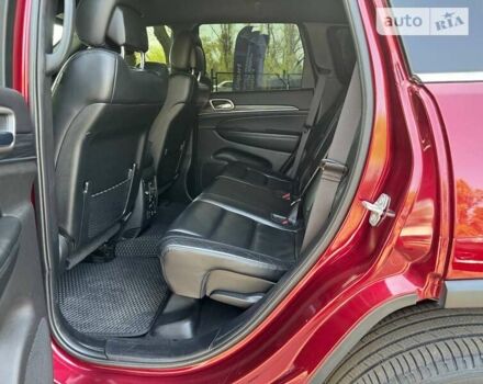 Червоний Джип Grand Cherokee, об'ємом двигуна 3.6 л та пробігом 70 тис. км за 26500 $, фото 16 на Automoto.ua