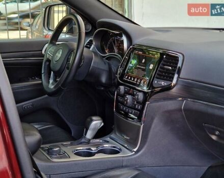 Червоний Джип Grand Cherokee, об'ємом двигуна 3.6 л та пробігом 79 тис. км за 26990 $, фото 45 на Automoto.ua