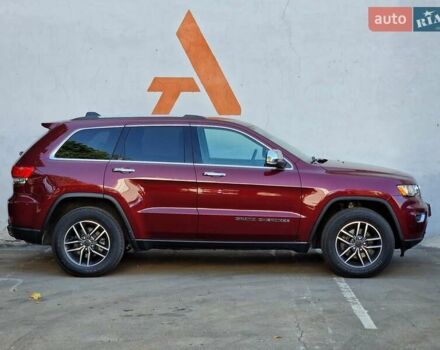 Червоний Джип Grand Cherokee, об'ємом двигуна 3.6 л та пробігом 79 тис. км за 26990 $, фото 19 на Automoto.ua
