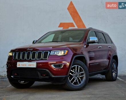 Червоний Джип Grand Cherokee, об'ємом двигуна 3.6 л та пробігом 79 тис. км за 26990 $, фото 9 на Automoto.ua