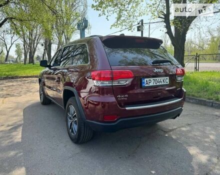 Червоний Джип Grand Cherokee, об'ємом двигуна 3.6 л та пробігом 70 тис. км за 26500 $, фото 4 на Automoto.ua