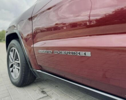 Червоний Джип Grand Cherokee, об'ємом двигуна 3.6 л та пробігом 55 тис. км за 20900 $, фото 4 на Automoto.ua
