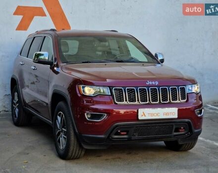 Червоний Джип Grand Cherokee, об'ємом двигуна 3.6 л та пробігом 79 тис. км за 26990 $, фото 6 на Automoto.ua