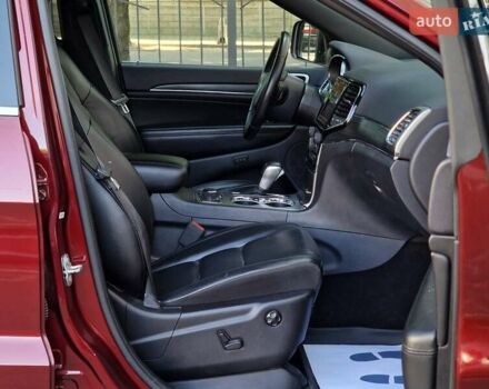Червоний Джип Grand Cherokee, об'ємом двигуна 3.6 л та пробігом 79 тис. км за 26990 $, фото 44 на Automoto.ua