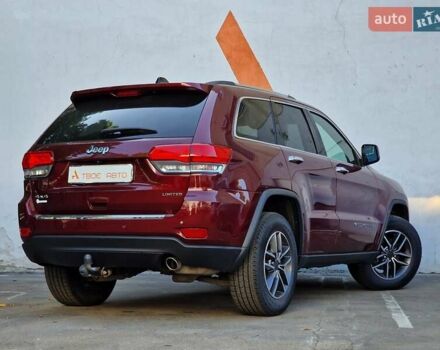 Червоний Джип Grand Cherokee, об'ємом двигуна 3.6 л та пробігом 79 тис. км за 26990 $, фото 30 на Automoto.ua