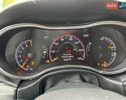 Красный Джип Гранд Чероки, объемом двигателя 3.6 л и пробегом 143 тыс. км за 6100 $, фото 8 на Automoto.ua