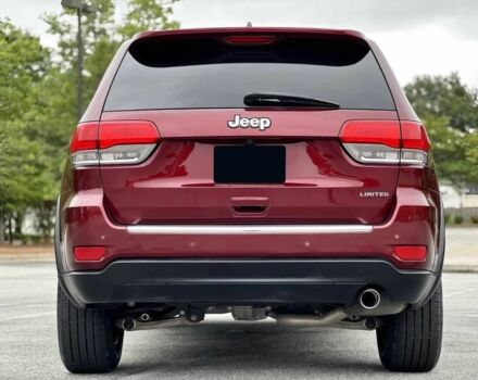 Джип Гранд Чероки 2019 в Ровно на Automoto.ua Красный Джип Гранд Чероки, объемом двигателя 3.6 л и пробегом 33 тыс. км за 14000 $, фото 5 на Automoto.ua