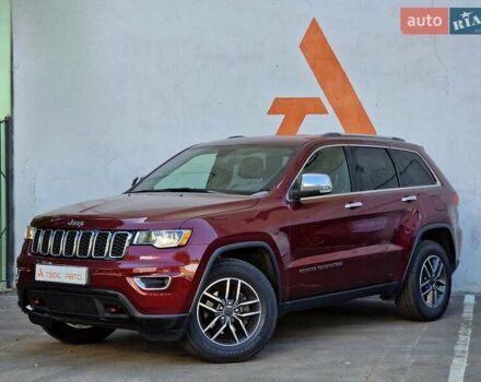 Червоний Джип Grand Cherokee, об'ємом двигуна 3.6 л та пробігом 79 тис. км за 26990 $, фото 7 на Automoto.ua