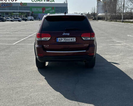 Червоний Джип Grand Cherokee, об'ємом двигуна 3.6 л та пробігом 69 тис. км за 27500 $, фото 10 на Automoto.ua