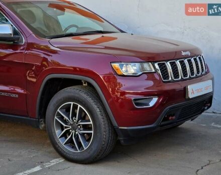 Червоний Джип Grand Cherokee, об'ємом двигуна 3.6 л та пробігом 79 тис. км за 26990 $, фото 21 на Automoto.ua