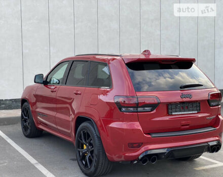 Красный Джип Гранд Чероки, объемом двигателя 6.2 л и пробегом 5 тыс. км за 99999 $, фото 2 на Automoto.ua