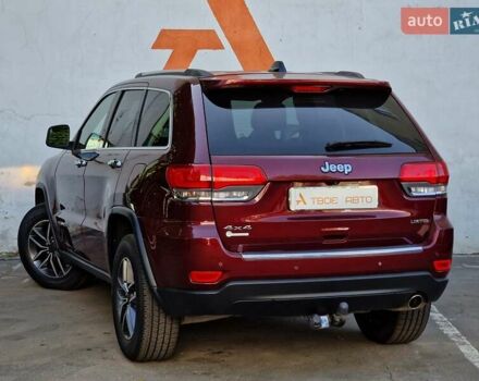 Червоний Джип Grand Cherokee, об'ємом двигуна 3.6 л та пробігом 79 тис. км за 26990 $, фото 25 на Automoto.ua