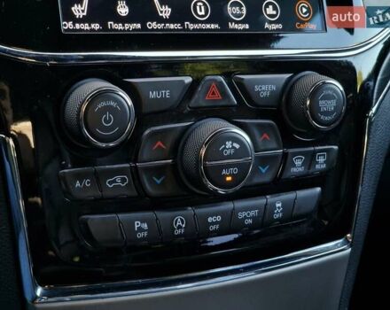 Червоний Джип Grand Cherokee, об'ємом двигуна 3.6 л та пробігом 79 тис. км за 26990 $, фото 56 на Automoto.ua