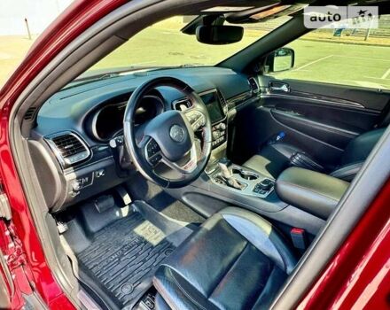 Червоний Джип Grand Cherokee, об'ємом двигуна 3.6 л та пробігом 176 тис. км за 33400 $, фото 6 на Automoto.ua