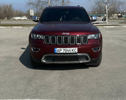 Червоний Джип Grand Cherokee, об'ємом двигуна 3.6 л та пробігом 69 тис. км за 27500 $, фото 2 на Automoto.ua