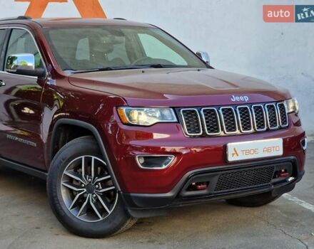 Червоний Джип Grand Cherokee, об'ємом двигуна 3.6 л та пробігом 79 тис. км за 26990 $, фото 17 на Automoto.ua