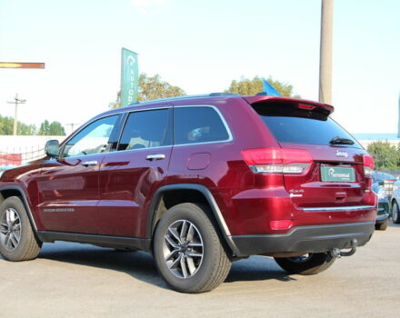 Червоний Джип Grand Cherokee, об'ємом двигуна 3.6 л та пробігом 67 тис. км за 34900 $, фото 7 на Automoto.ua