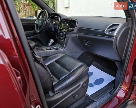 Червоний Джип Grand Cherokee, об'ємом двигуна 3.6 л та пробігом 79 тис. км за 26990 $, фото 46 на Automoto.ua