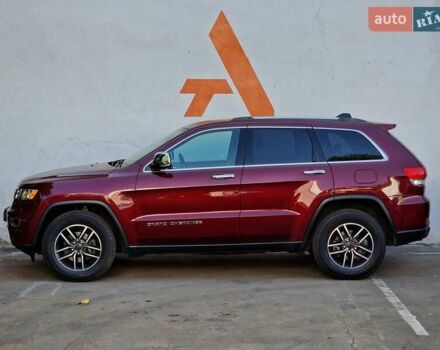 Червоний Джип Grand Cherokee, об'ємом двигуна 3.6 л та пробігом 79 тис. км за 26990 $, фото 22 на Automoto.ua
