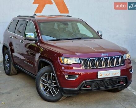 Червоний Джип Grand Cherokee, об'ємом двигуна 3.6 л та пробігом 79 тис. км за 26990 $, фото 14 на Automoto.ua